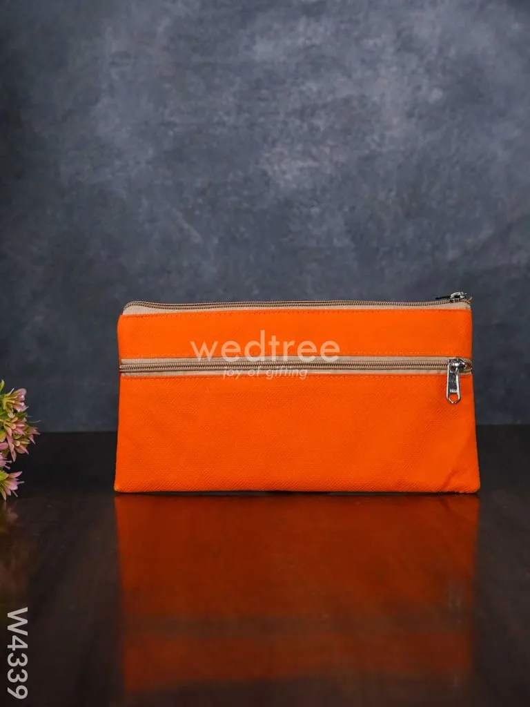 Ikkat Fabric Purse - W4339