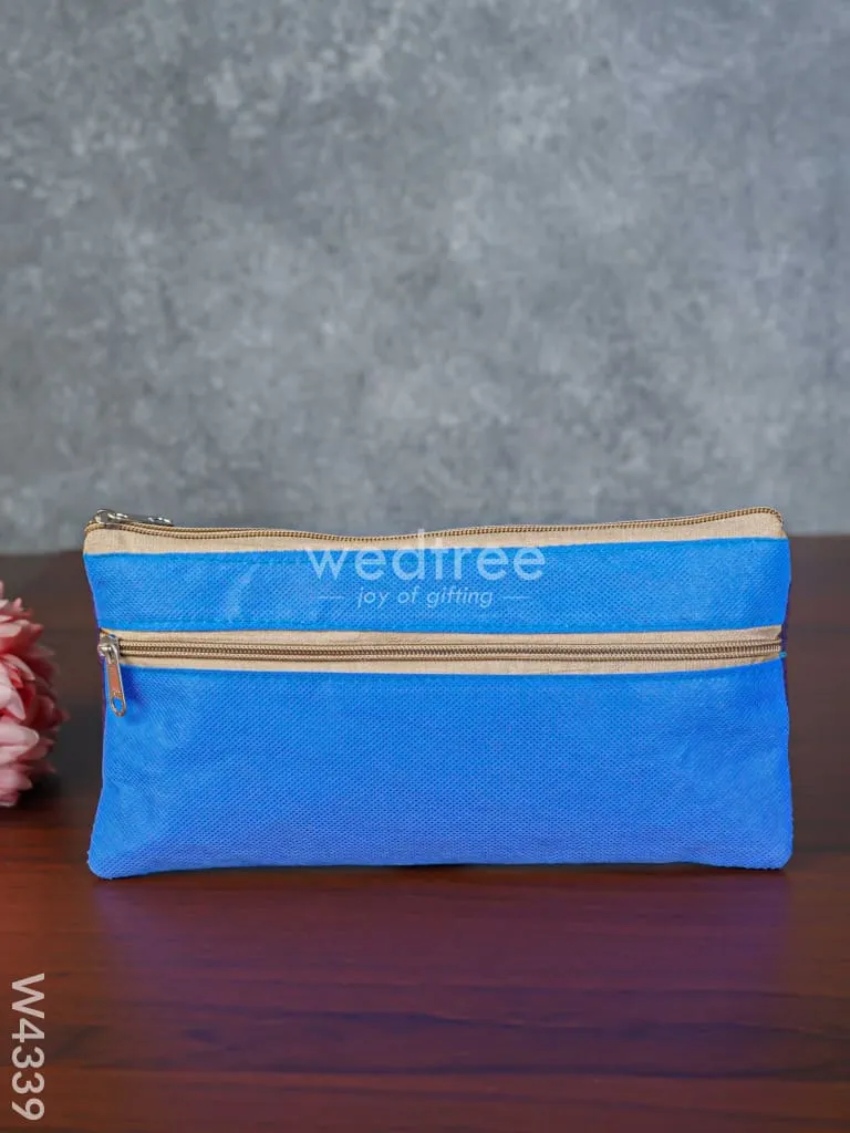 Ikkat Fabric Purse - W4339