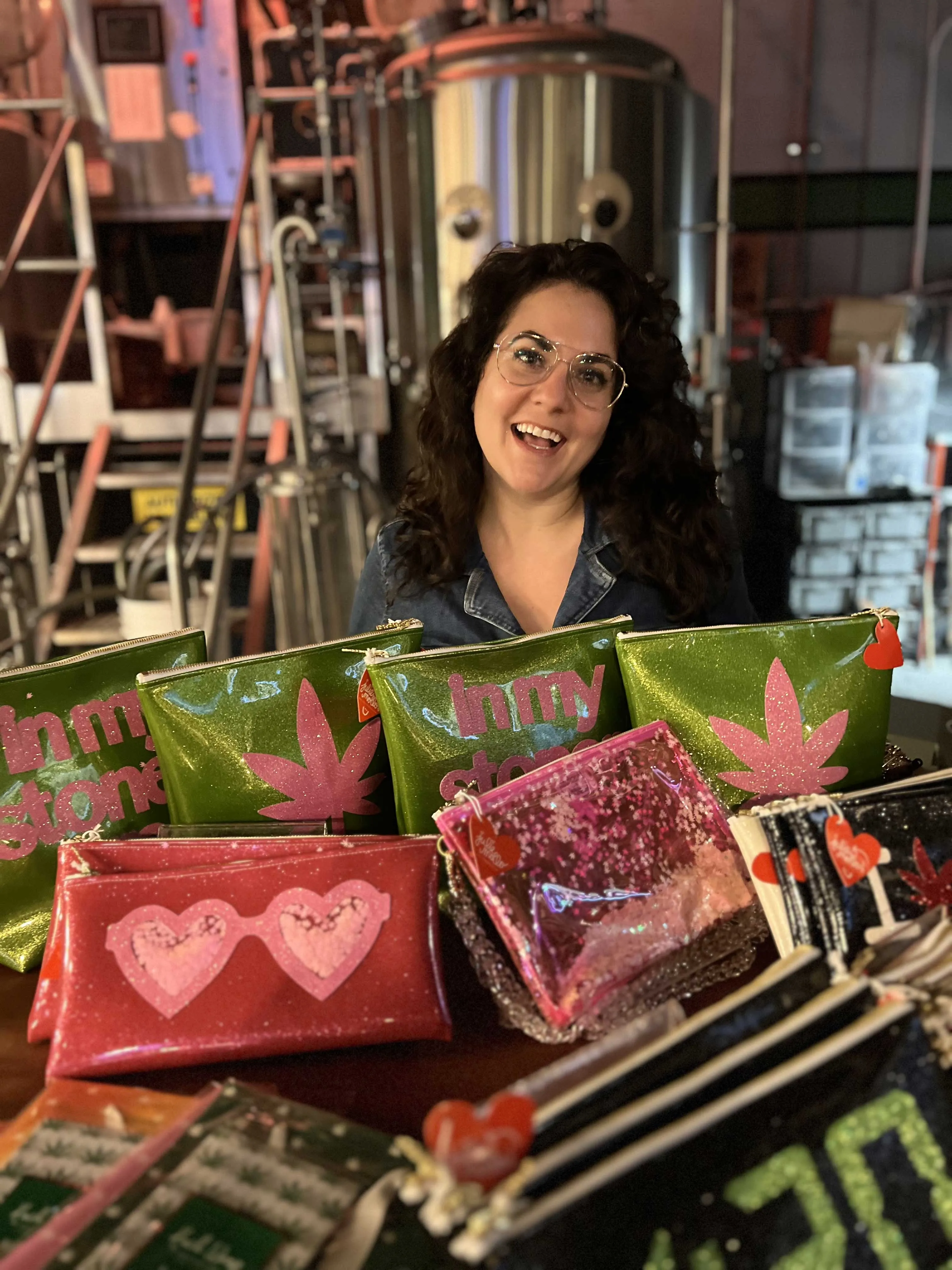 In My Stoner Era! Stashy Storage Kush Klutch! 🌿 Carry Your Elevated Essentials in Style!