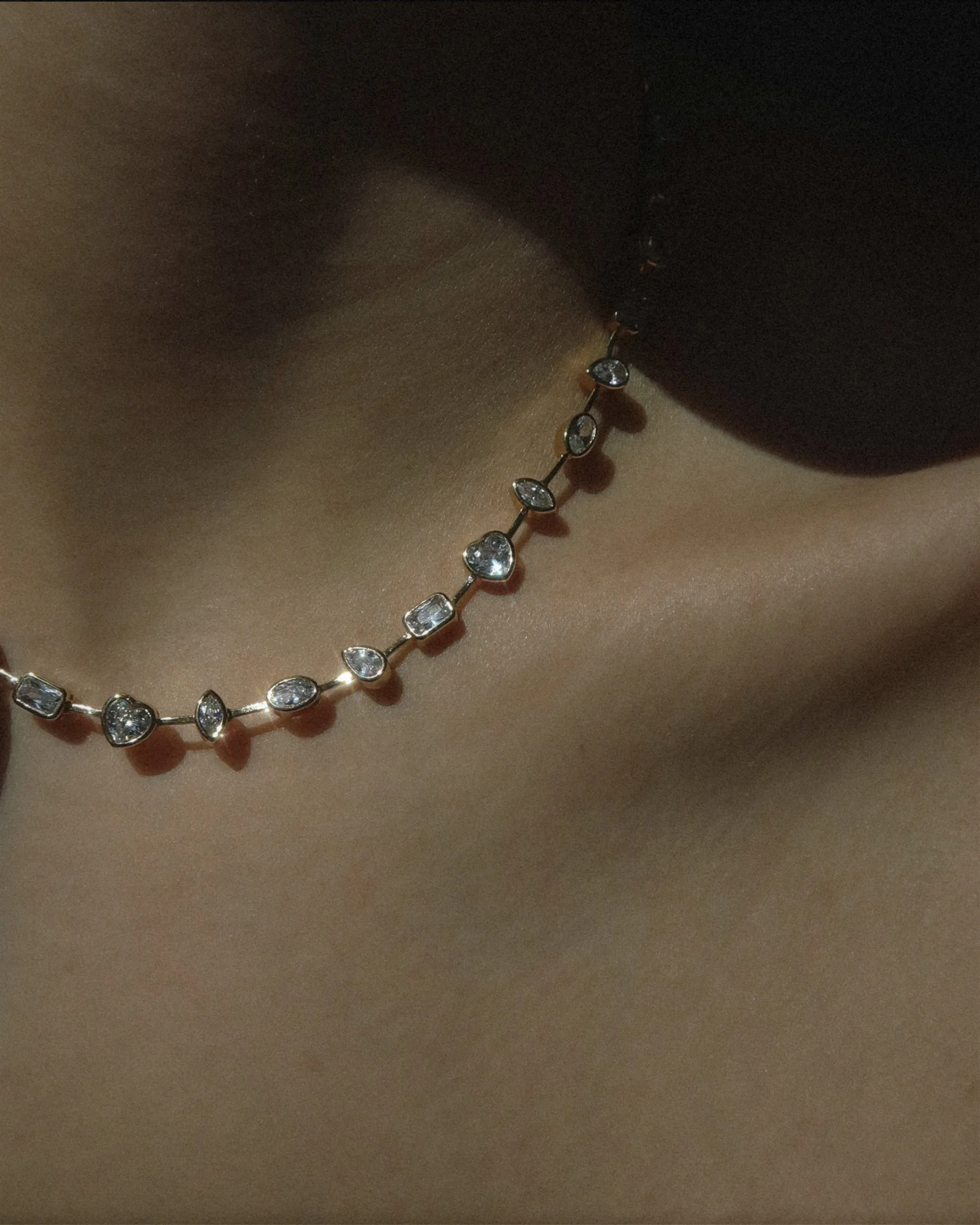 Irina Tennis Necklace