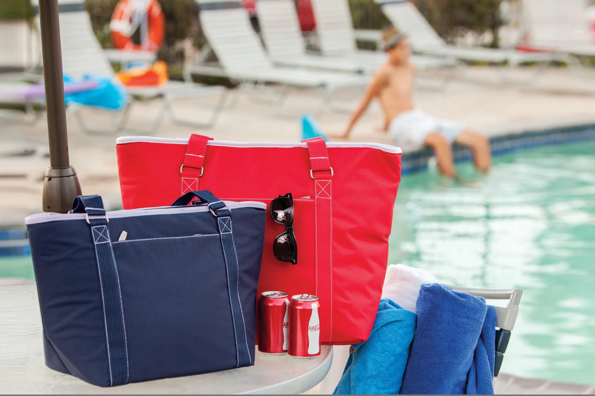 Kansas Jayhawks - Topanga Cooler Tote Bag