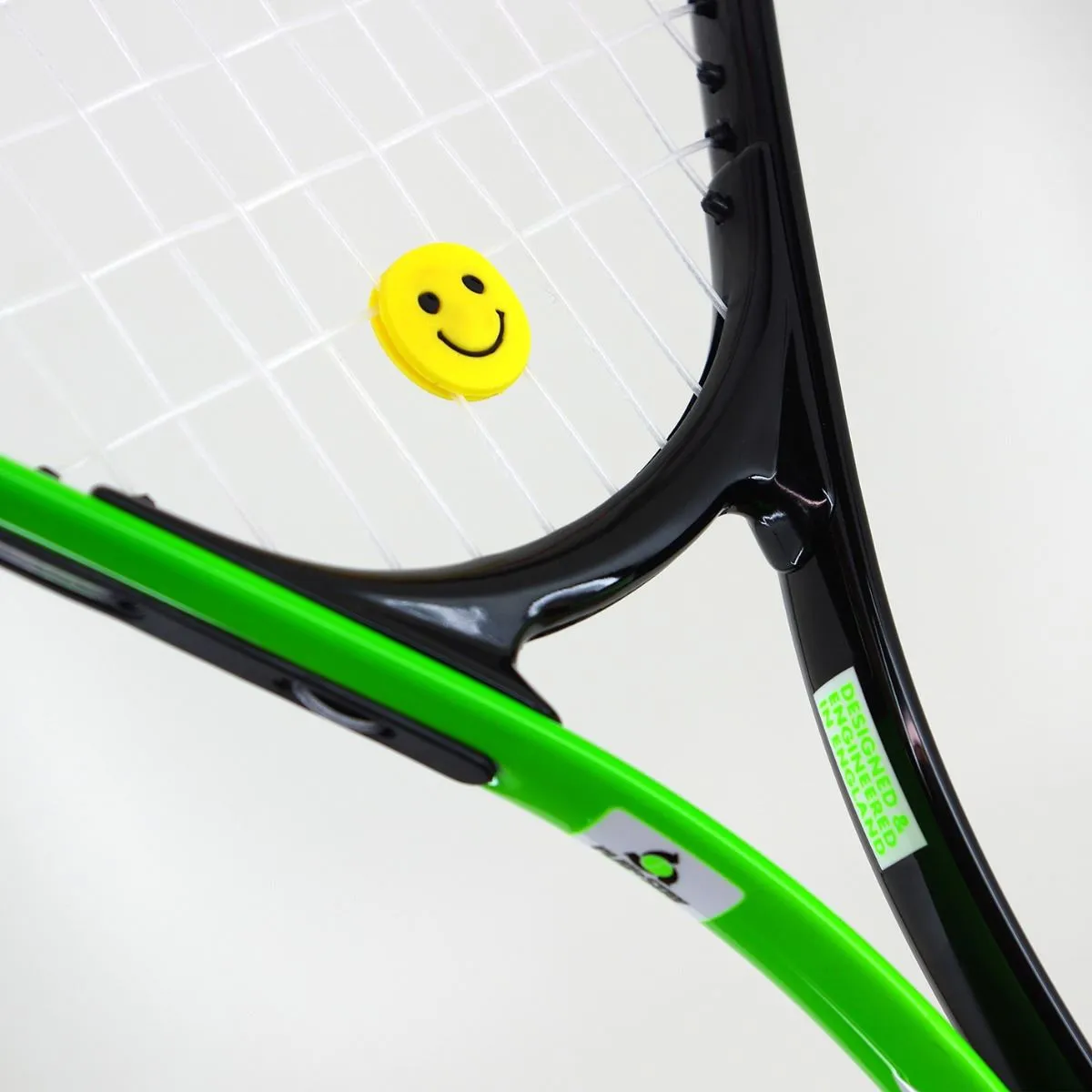 Karakal Flash Junior Tennis Racket - Parallel Frame for Red Zone Players - 25"