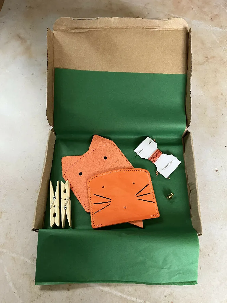 Kids Leather Purse Kit