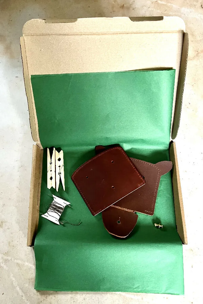 Kids Leather Purse Kit
