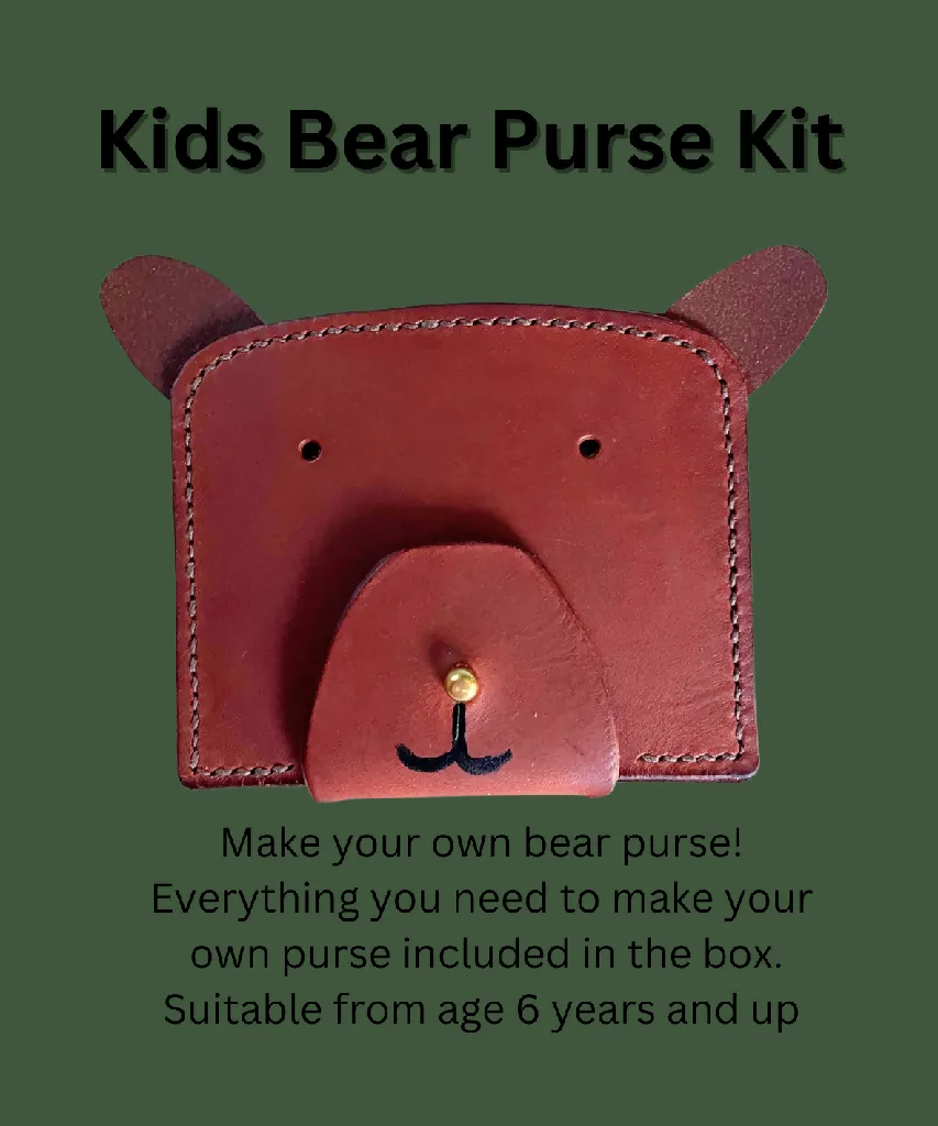 Kids Leather Purse Kit