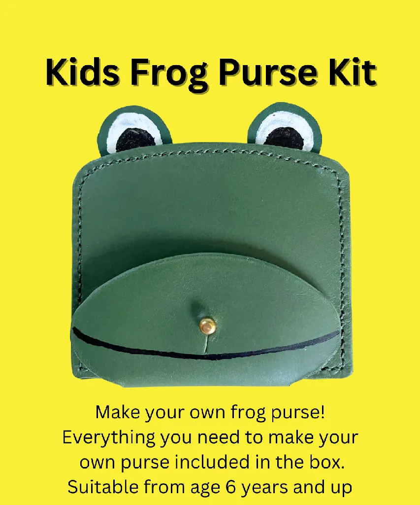 Kids Leather Purse Kit