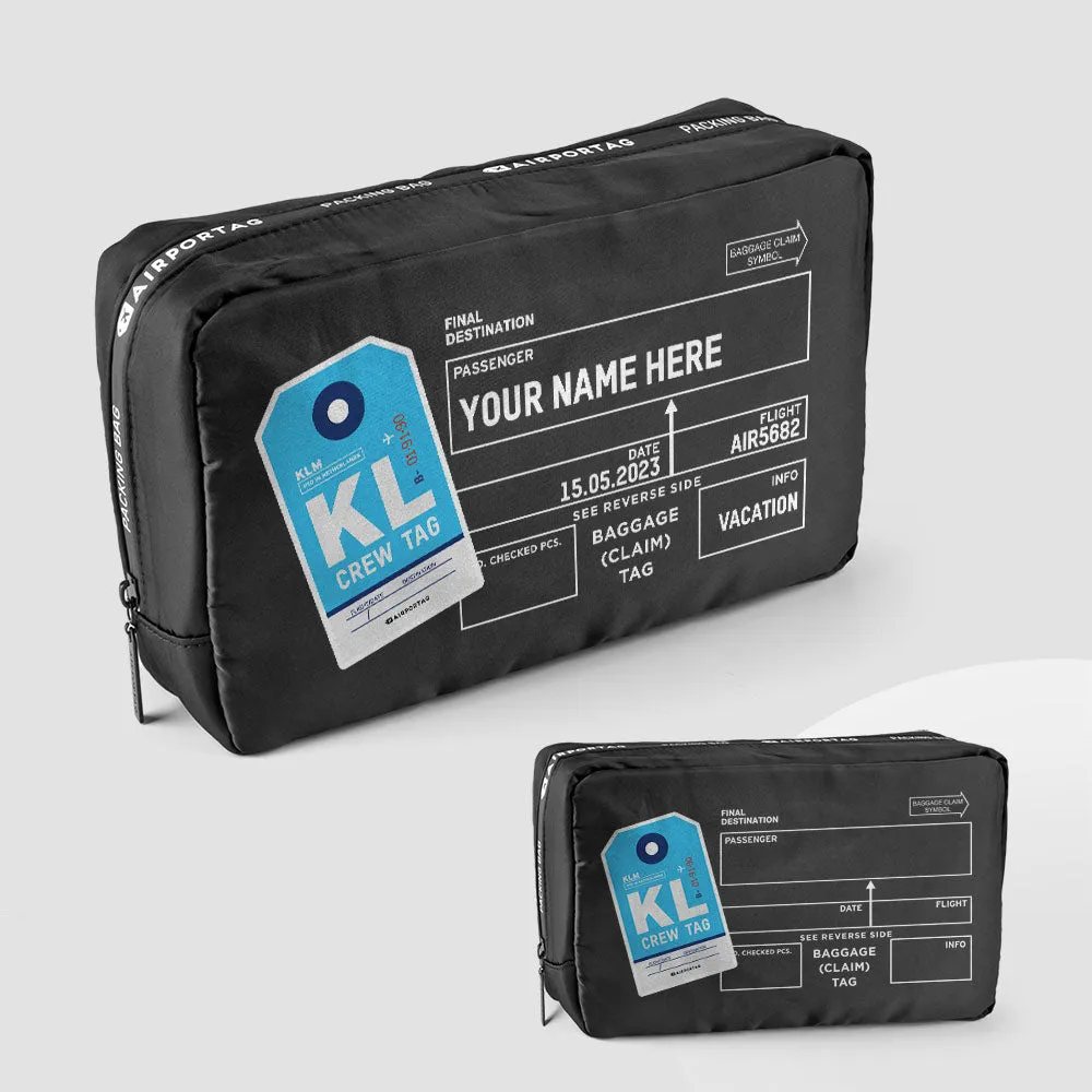 KL - Packing Bag
