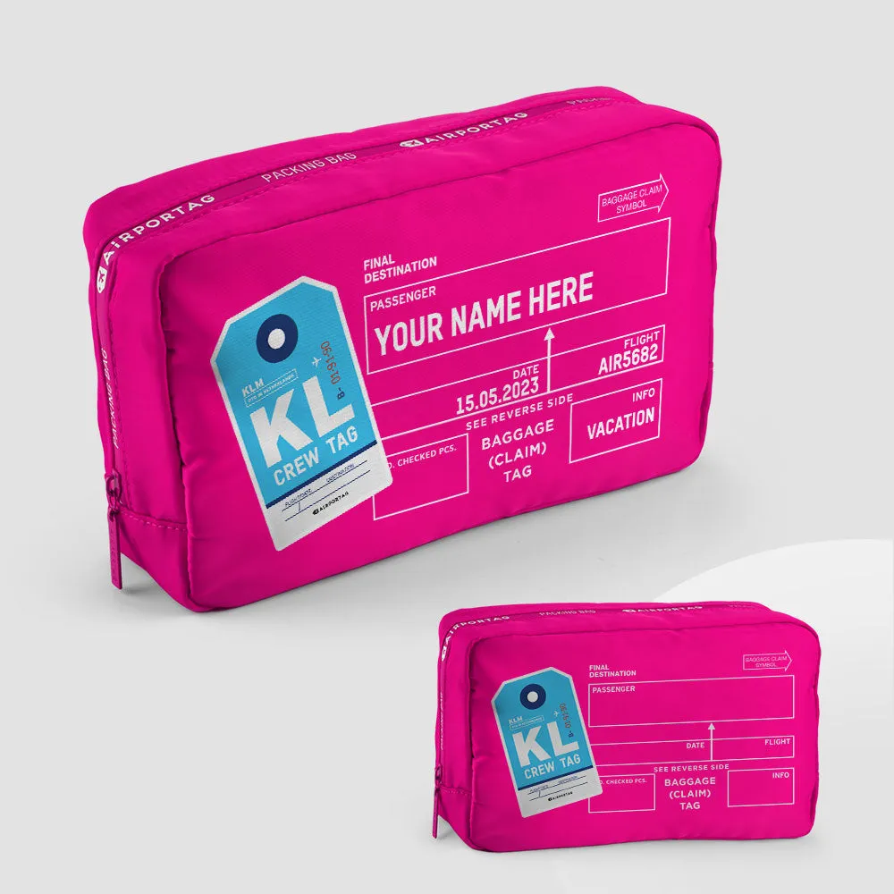 KL - Packing Bag