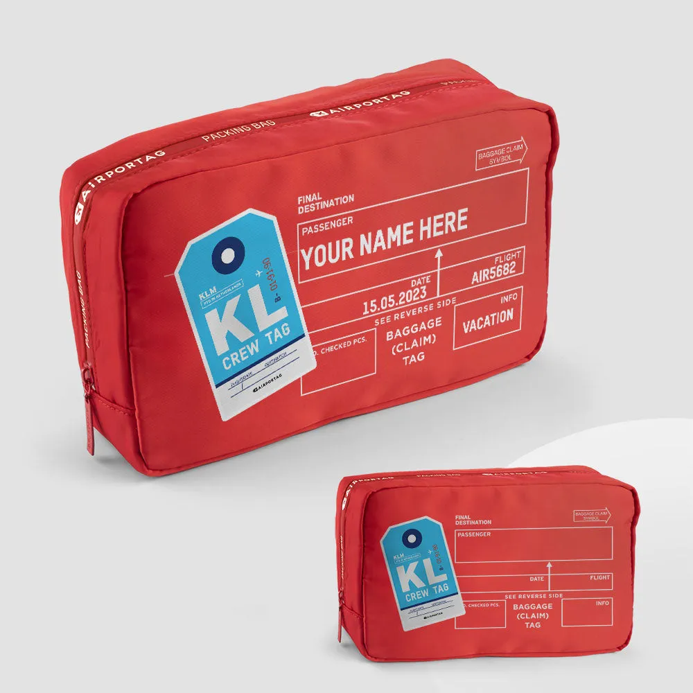 KL - Packing Bag