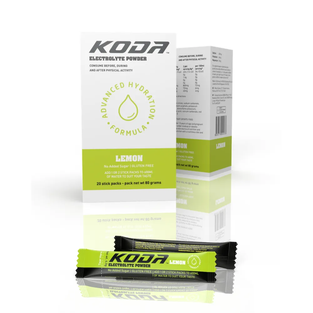 Koda Electrolyte Powder - Box of 20 Sticks