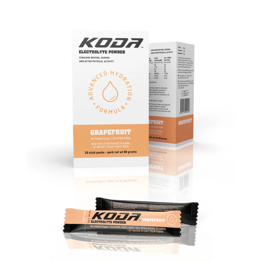 Koda Electrolyte Powder - Box of 20 Sticks