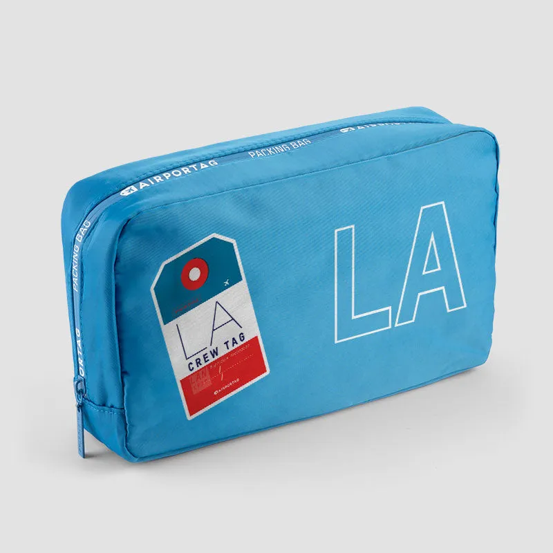 LA - Packing Bag