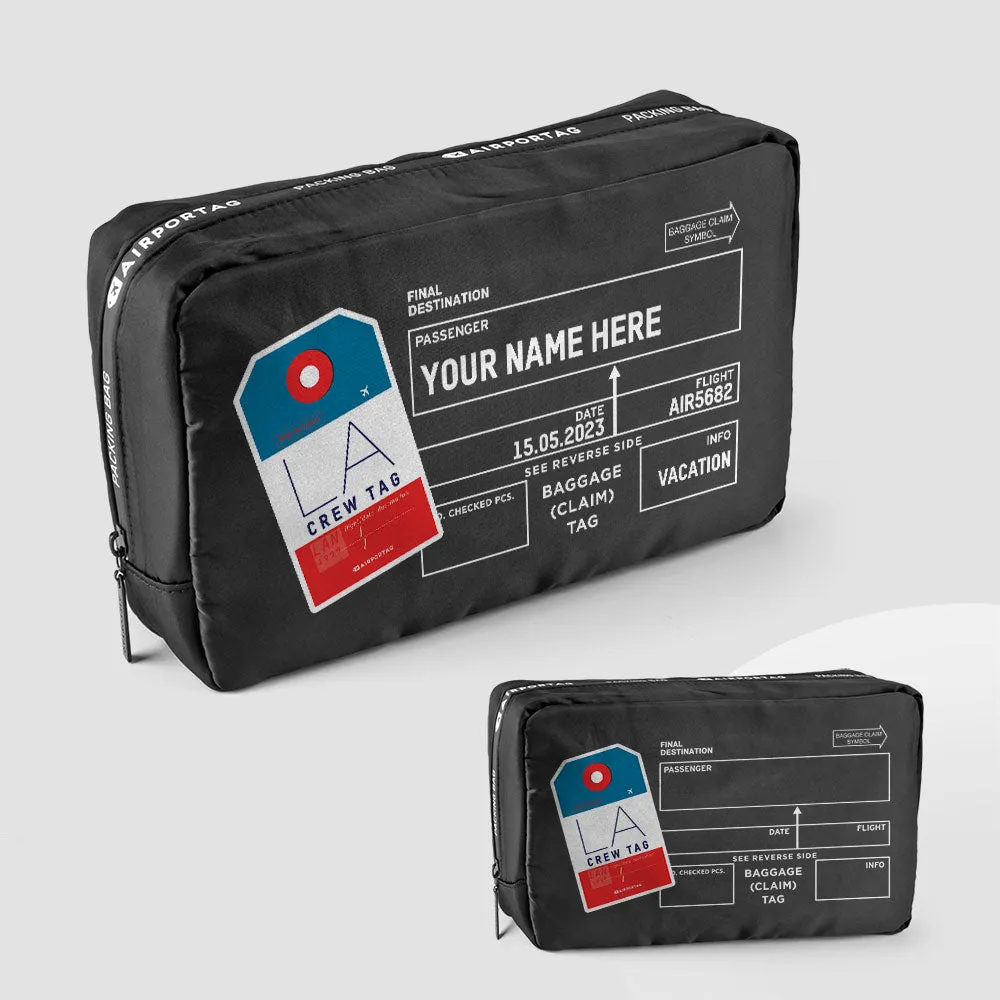 LA - Packing Bag