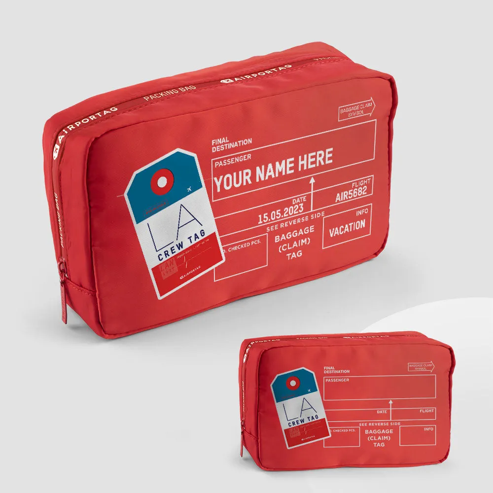 LA - Packing Bag