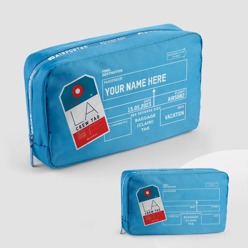 LA - Packing Bag