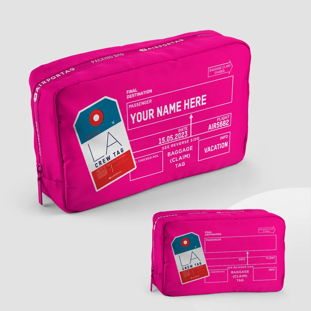 LA - Packing Bag