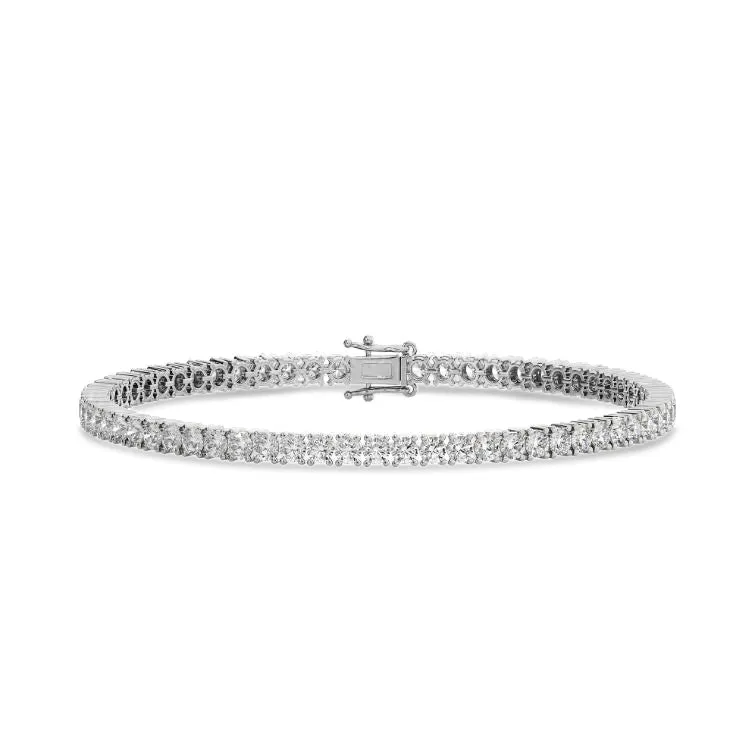 Lab Grown Diamond Tennis Bracelet