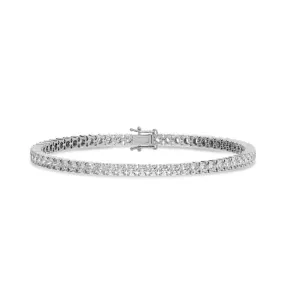 Lab Grown Diamond Tennis Bracelet