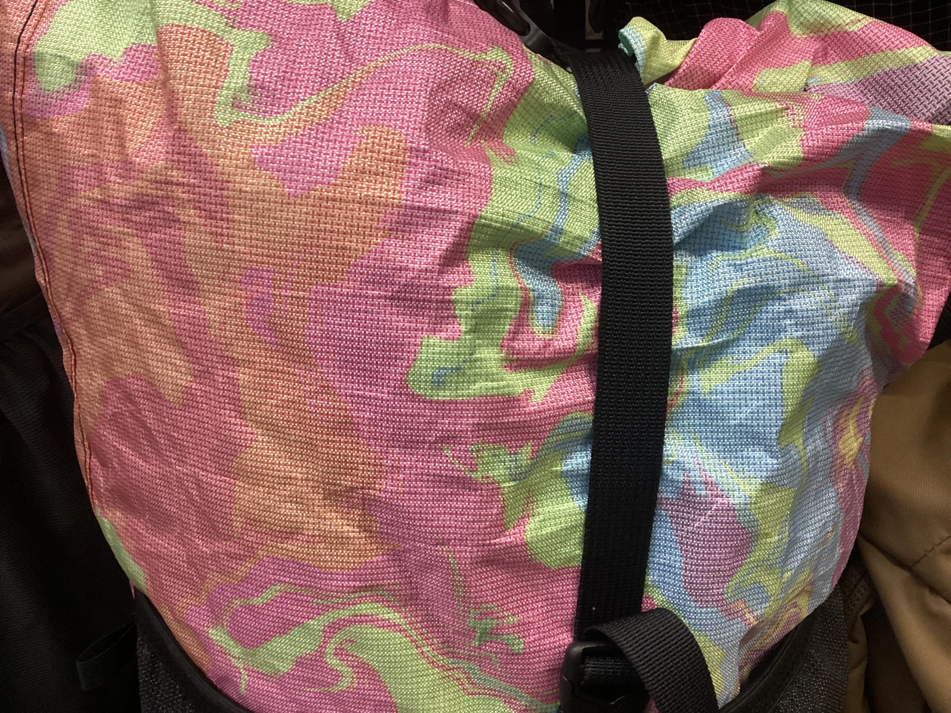 LiteAF - Ultra 46L Curve Full Suspension Expedition Backpack