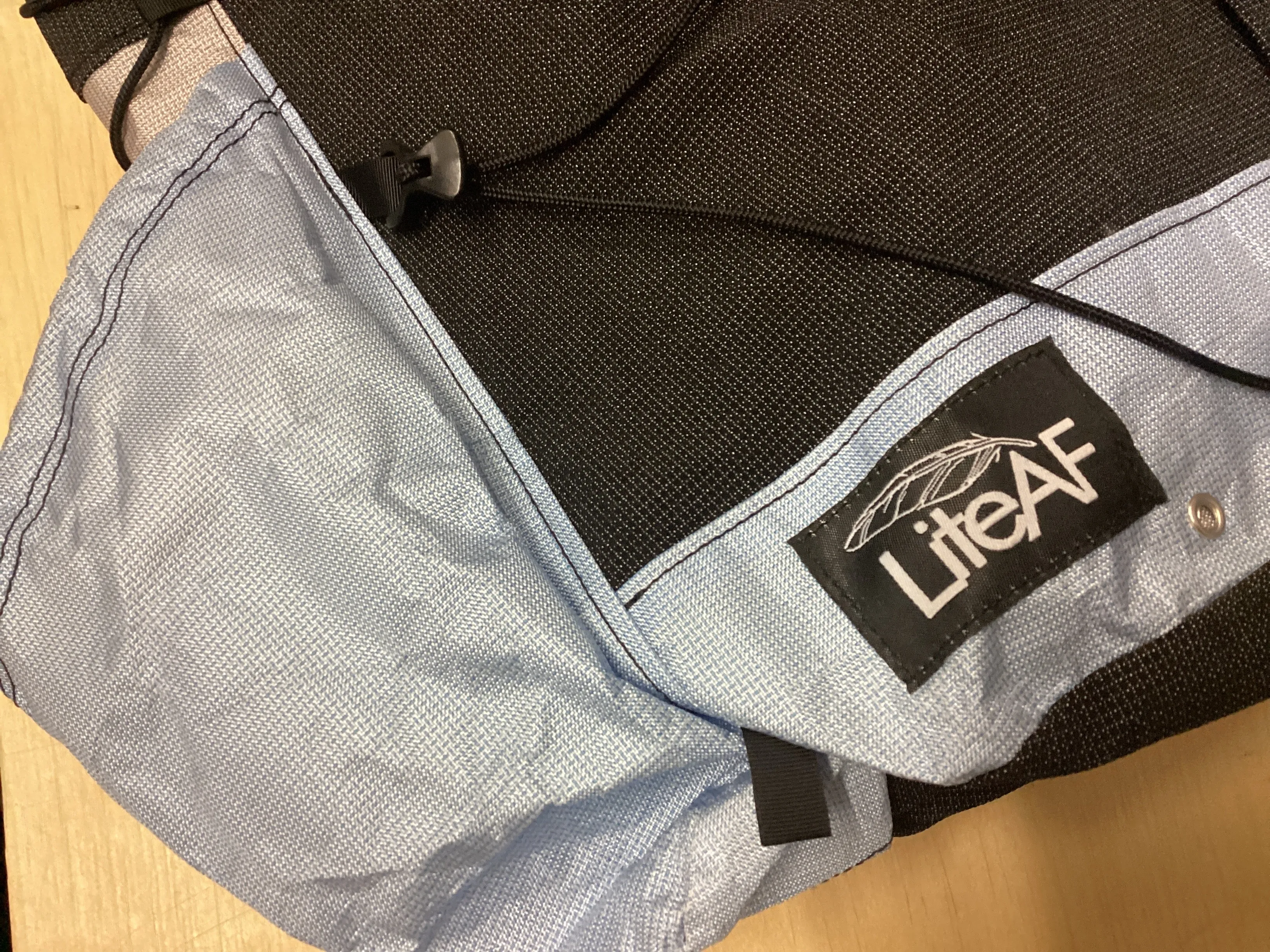 LiteAF - Ultra 46L Curve Full Suspension Expedition Backpack