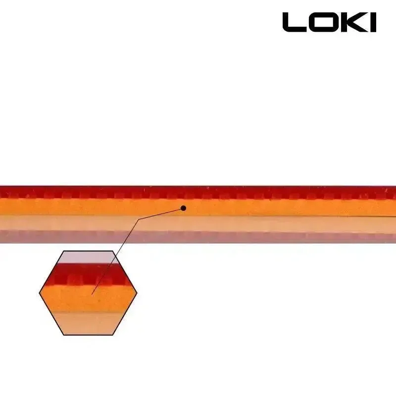 LOKI RXTON 5 Table Tennis Rubber