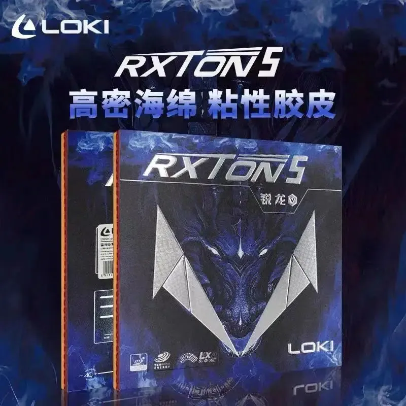 LOKI RXTON 5 Table Tennis Rubber