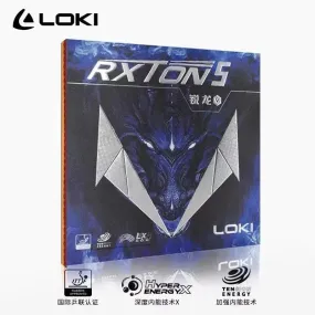 LOKI RXTON 5 Table Tennis Rubber