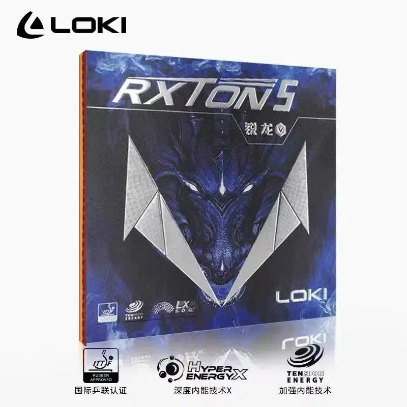 LOKI RXTON 5 Table Tennis Rubber