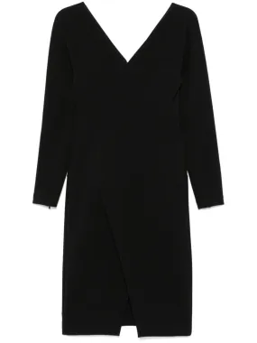 LONG SLEEVE MIDI DRESS
