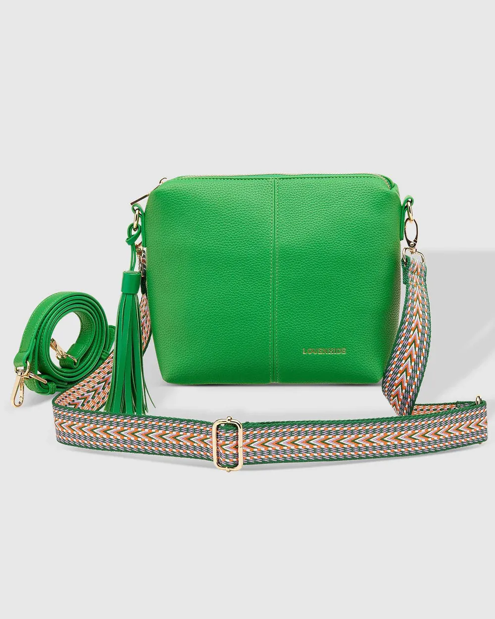 Louenhide Kasey Crossbody Bag - Apple Green
