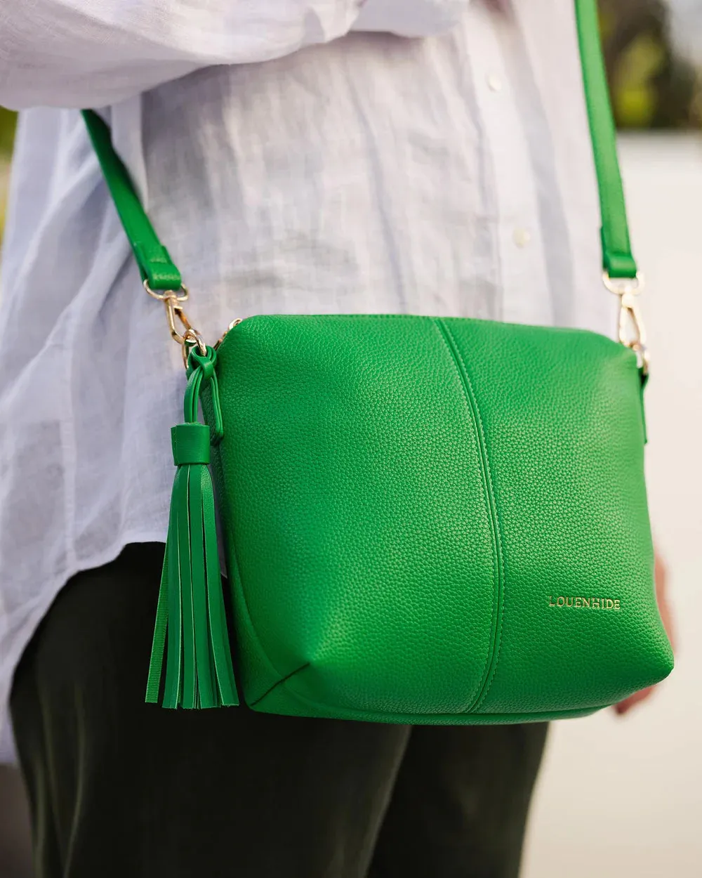 Louenhide Kasey Crossbody Bag - Apple Green