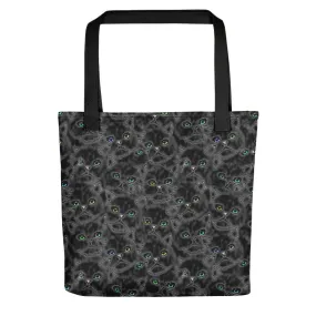 LUCKY BLACK KITTYS Tote bag