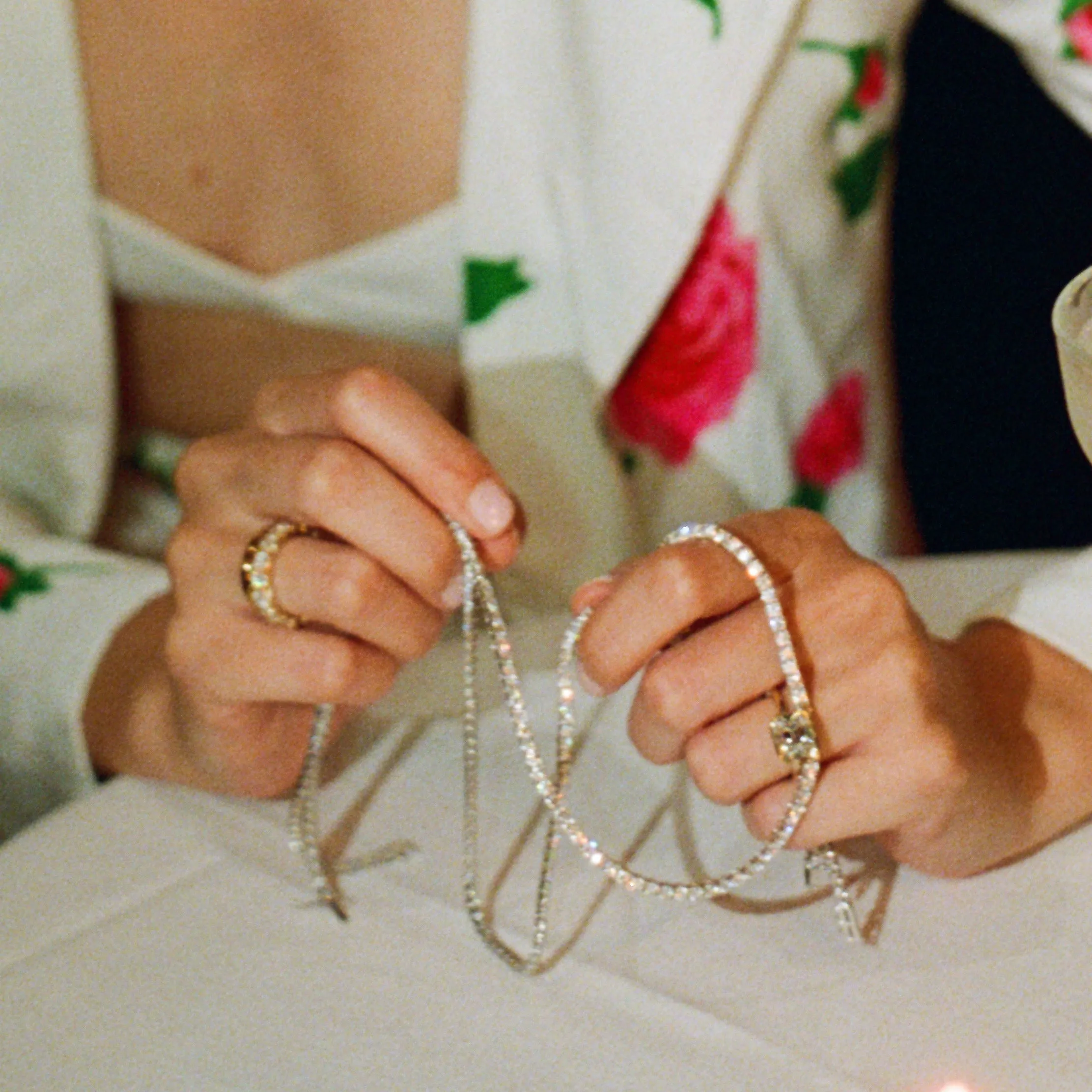 Lueur Tennis Necklace