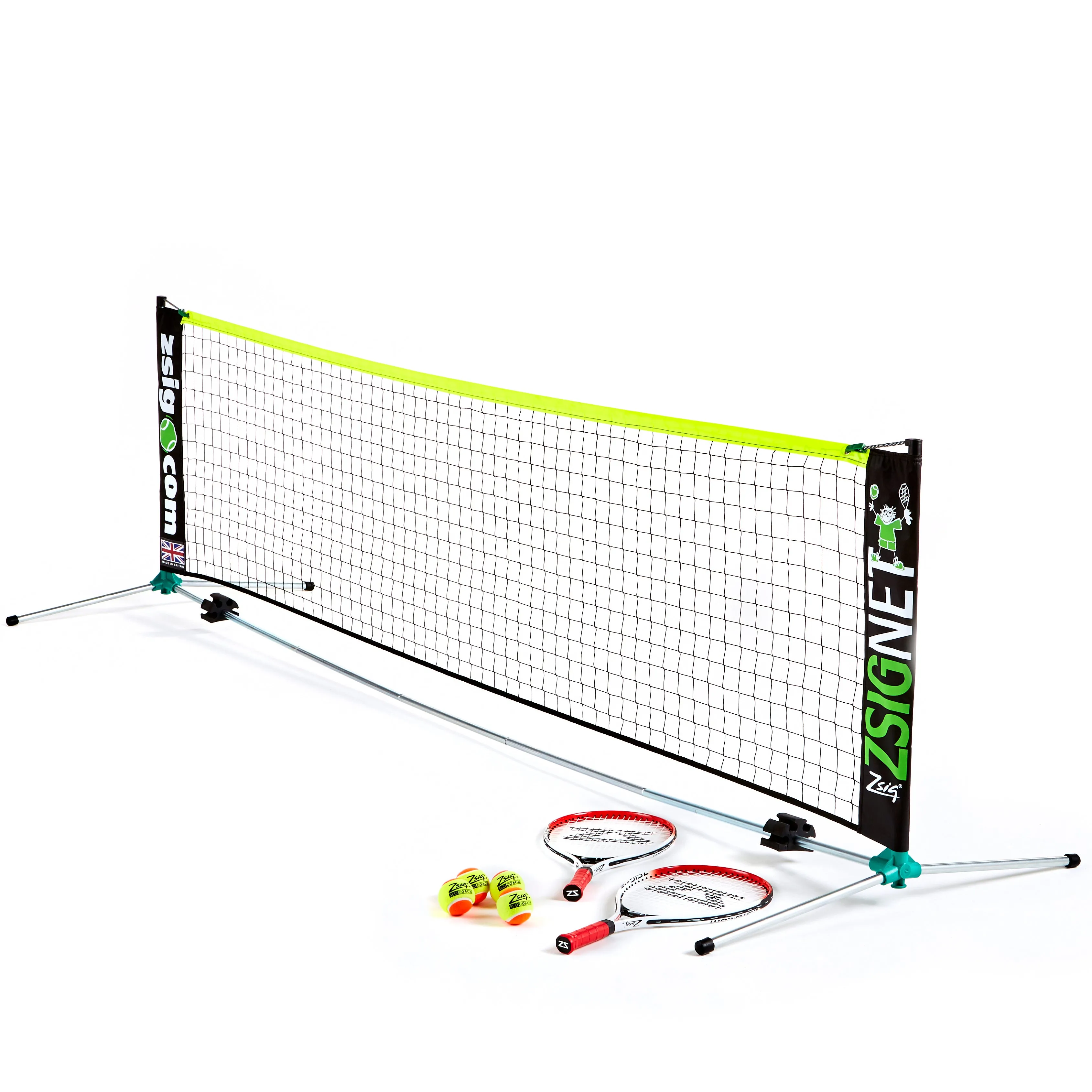 Mini Tennis | Classic Set | with 3m Net