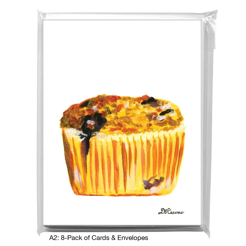 Muffin Tower, Greeting Card (7563G)