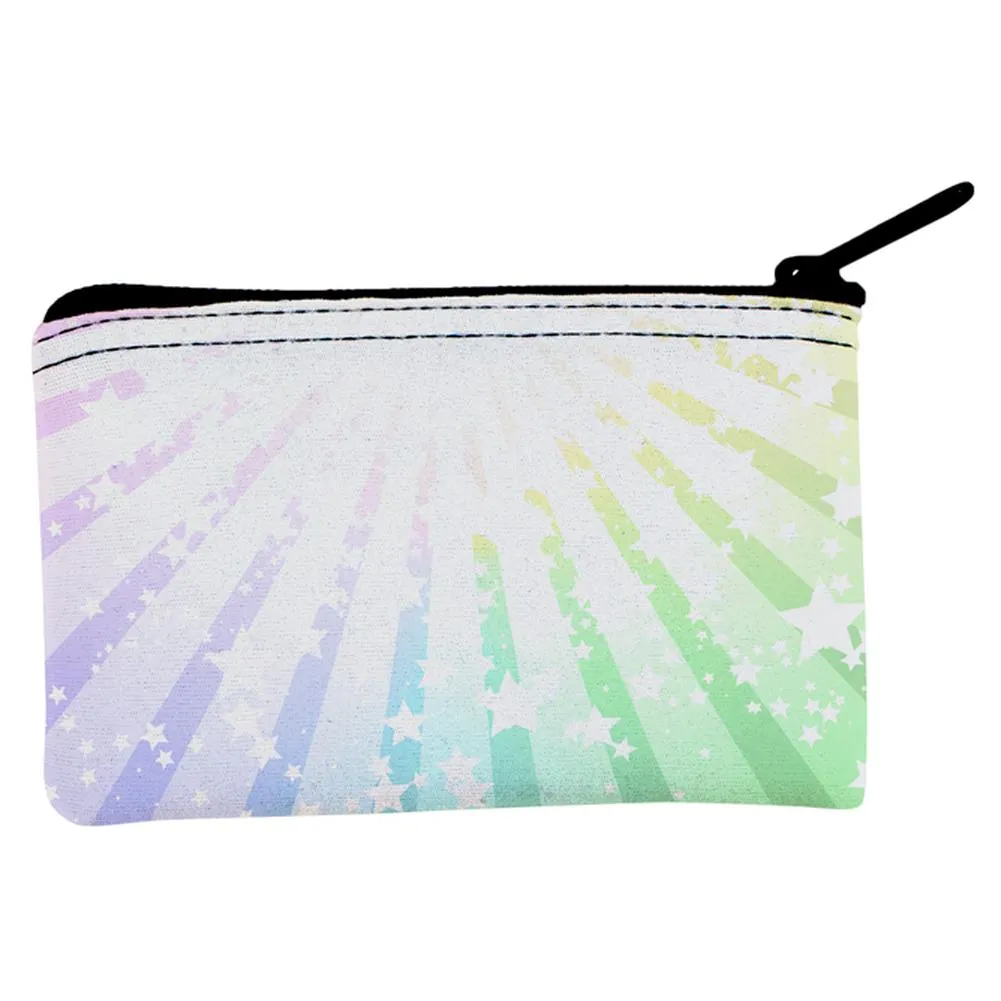 My Spirit Animal Narwhal Unicorn Of The Sea Pastel Coin Purse