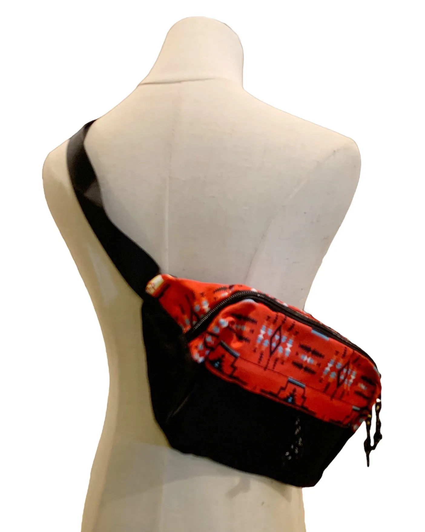 Native American Style Design Fanny pack,cross bag