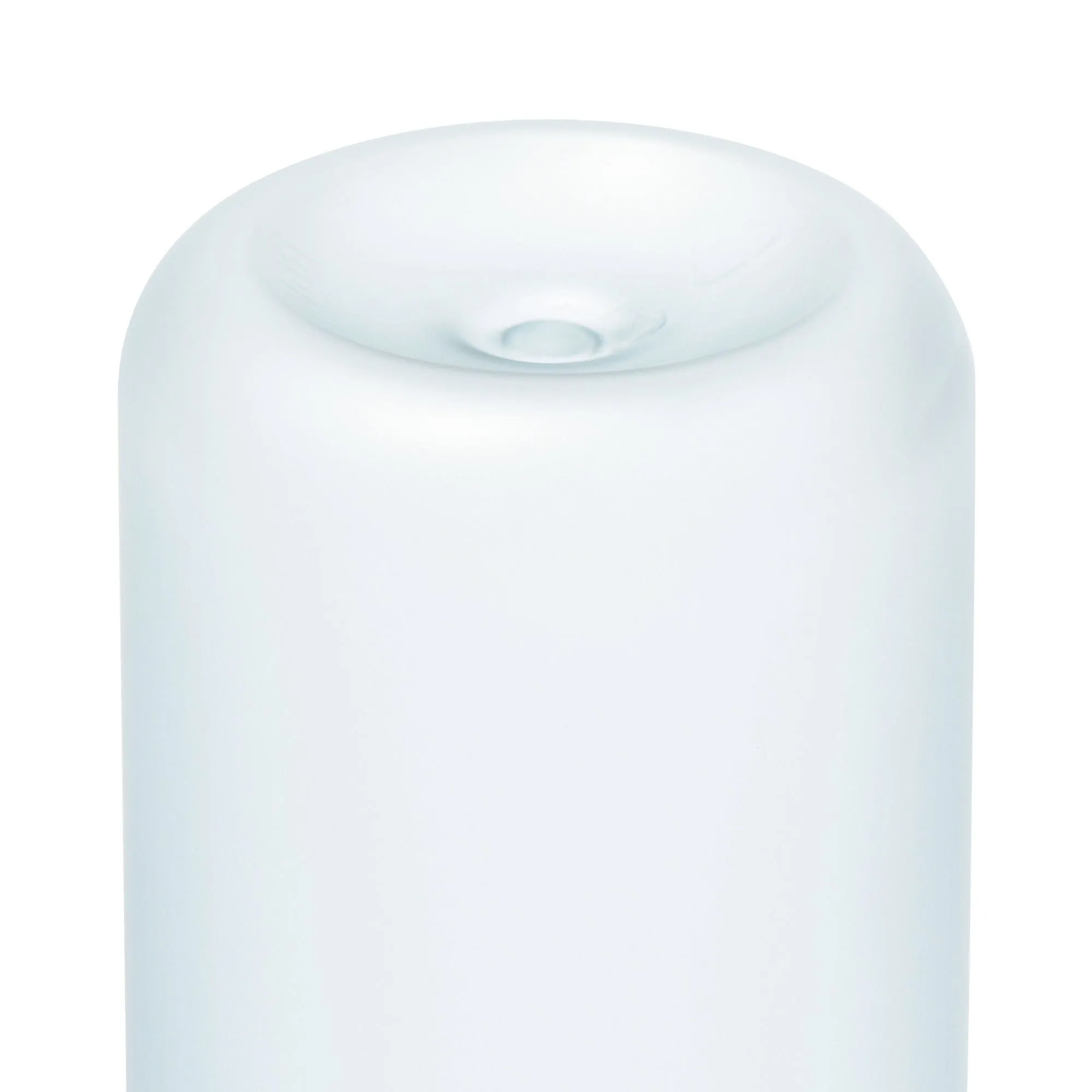 One-Touch Clear Bottle Green