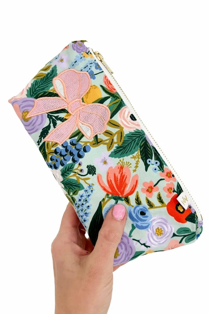 Orchard "Bow" Stash Baby Bag