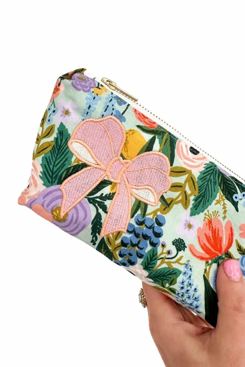 Orchard "Bow" Stash Baby Bag