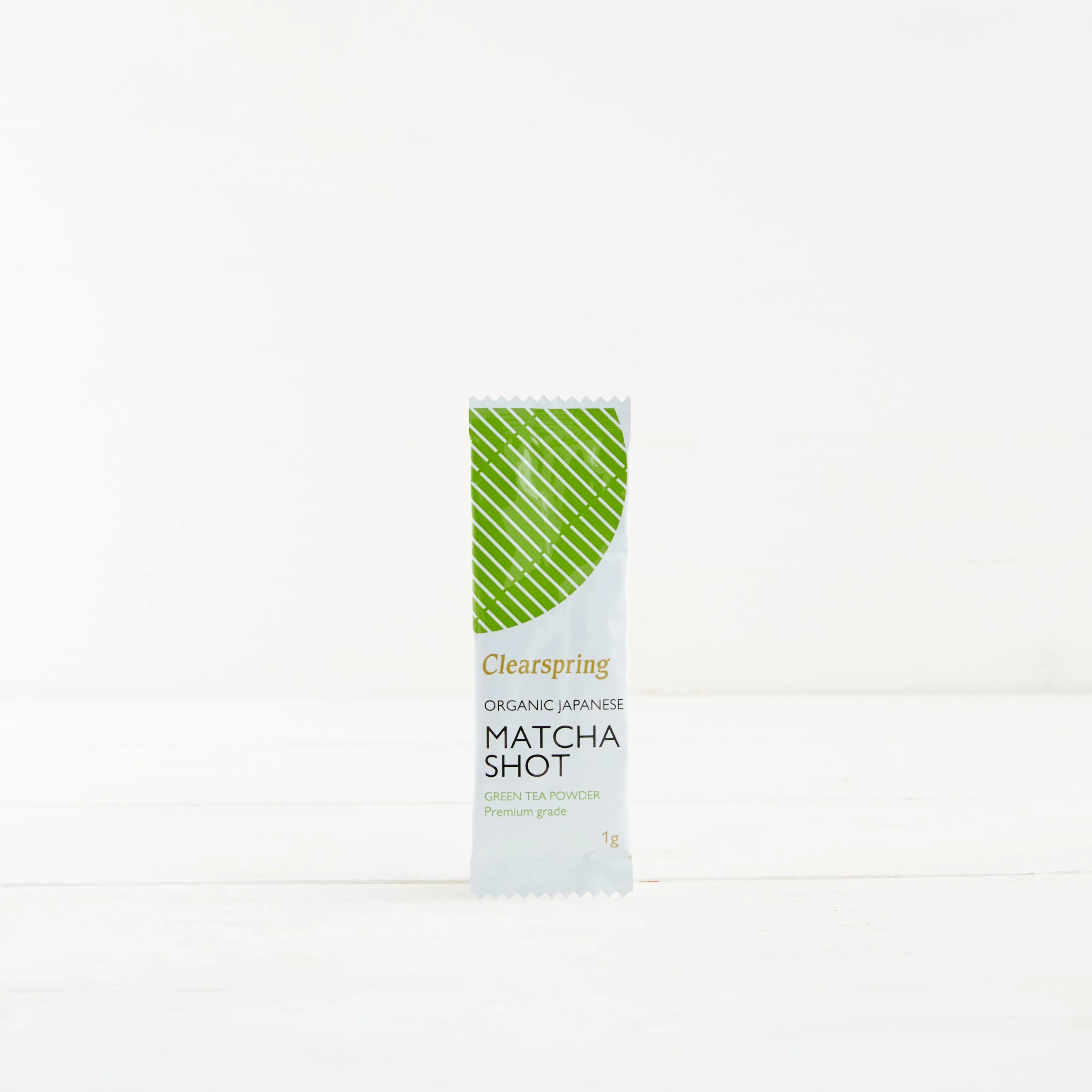 Organic Japanese Matcha Shot - Premium Grade (6 Pack)