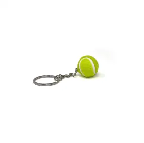 Osaka Tennis Ball Key Chain – Sports Keyring for Tennis Lovers | Cute Tennis Gift