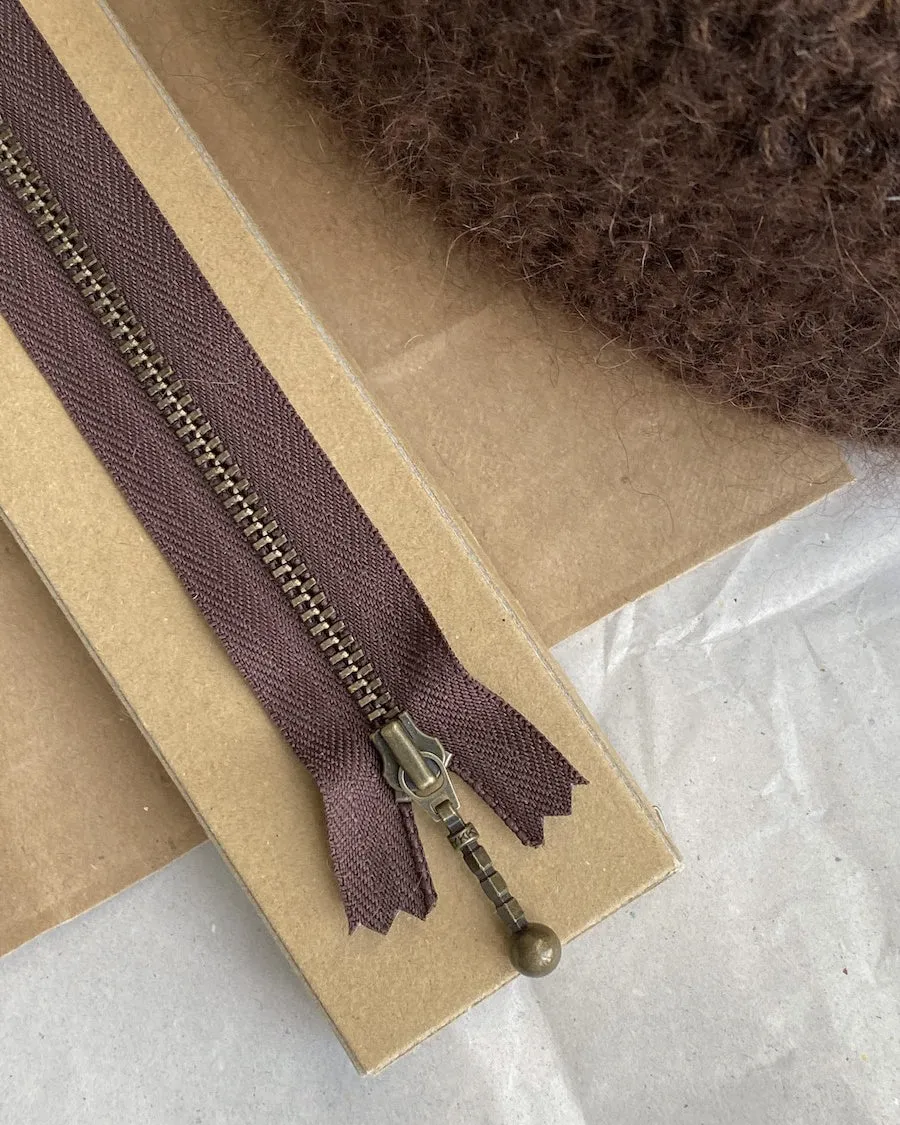 PetiteKnit | Lynlås 23 cm
