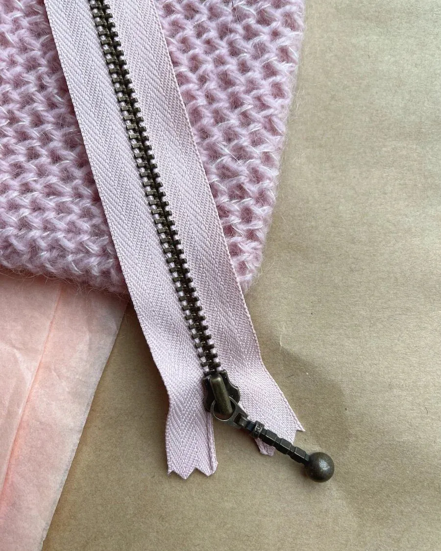 PetiteKnit | Lynlås 23 cm