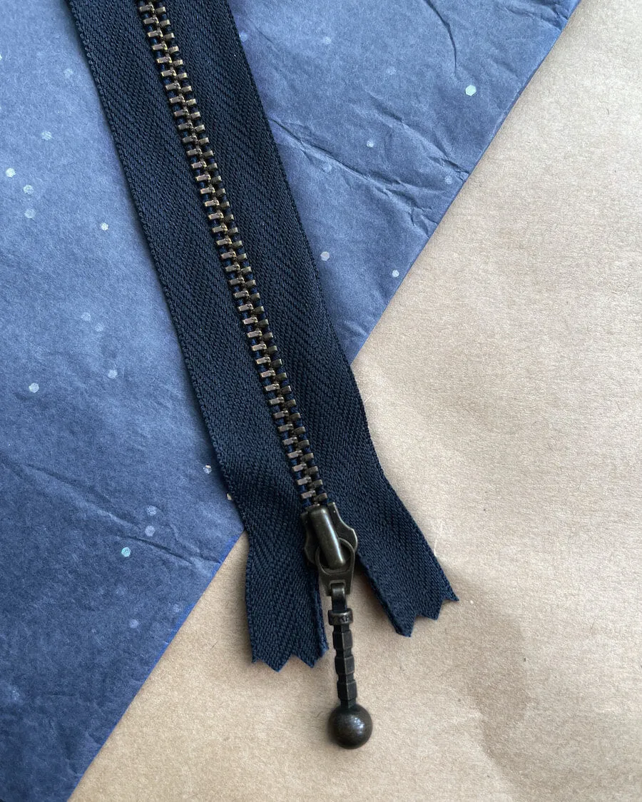 PetiteKnit | Lynlås 23 cm
