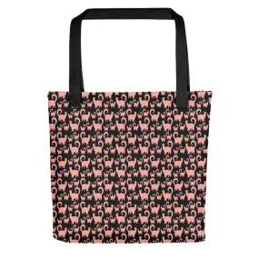 PINK SNOBBY Tote bag