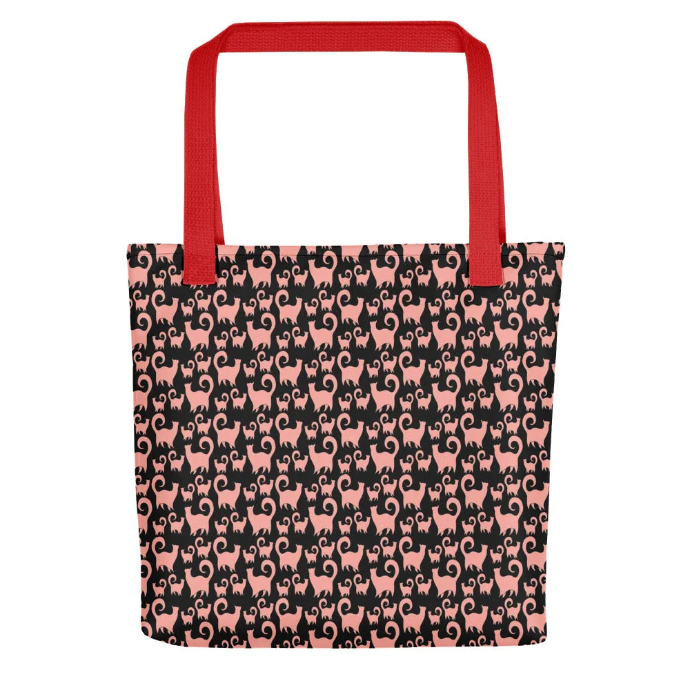 PINK SNOBBY Tote bag