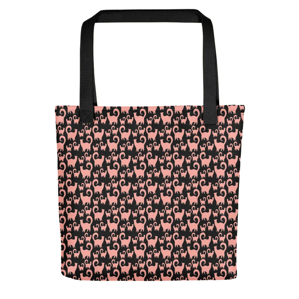 PINK SNOBBY Tote bag