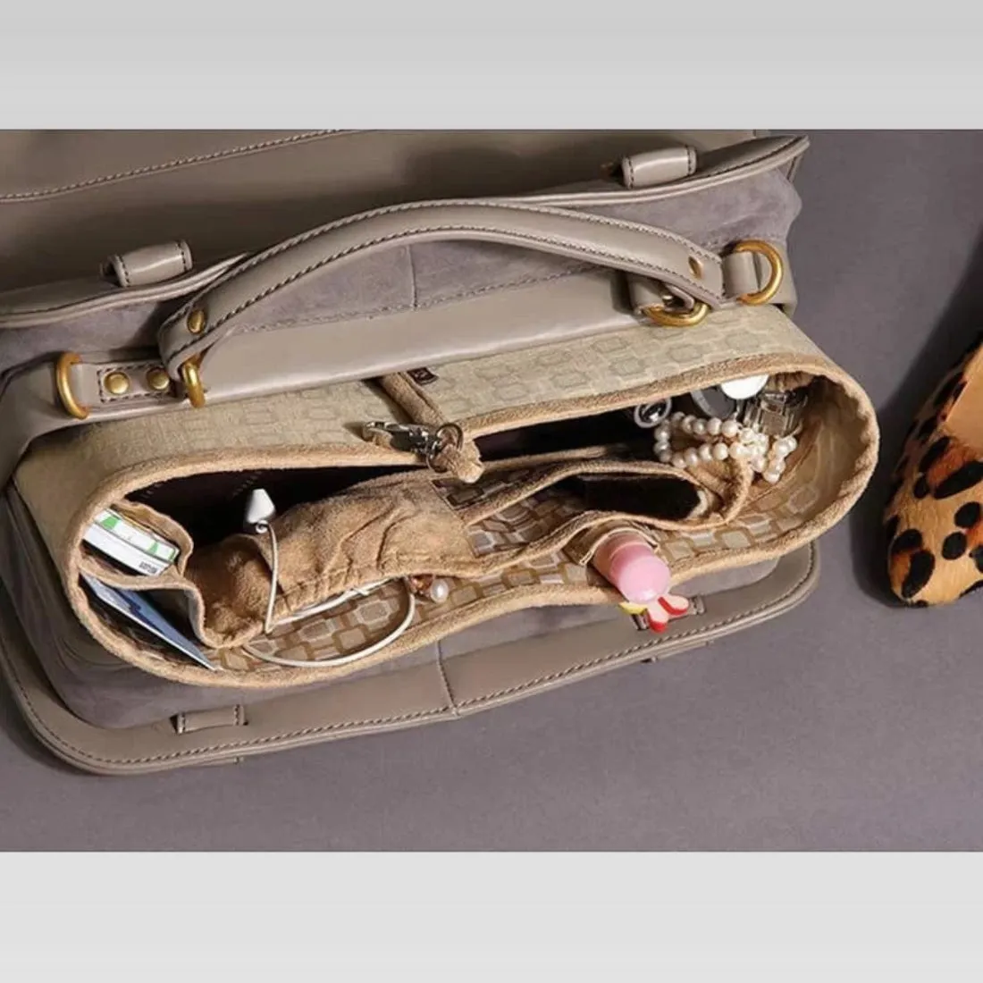 Purse Brite Handbag Lighted Organizer