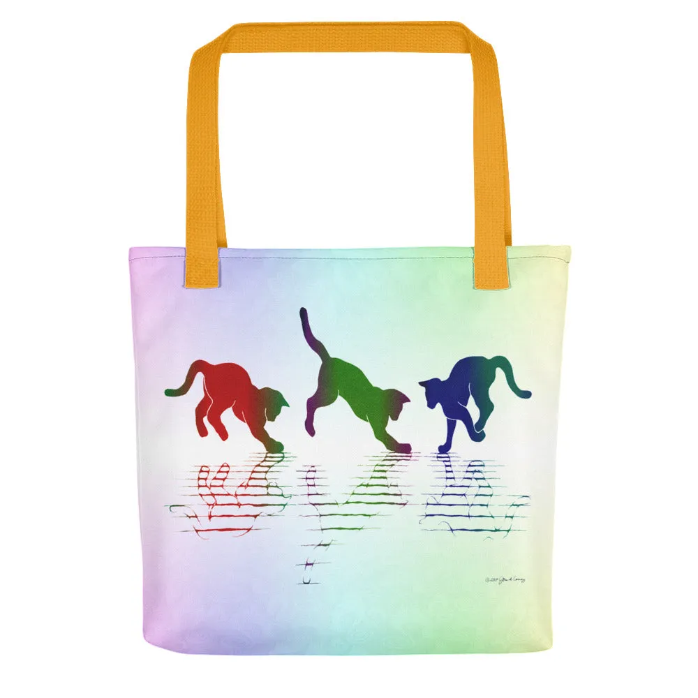 RAINBOW REFLECTIONS Tote bag